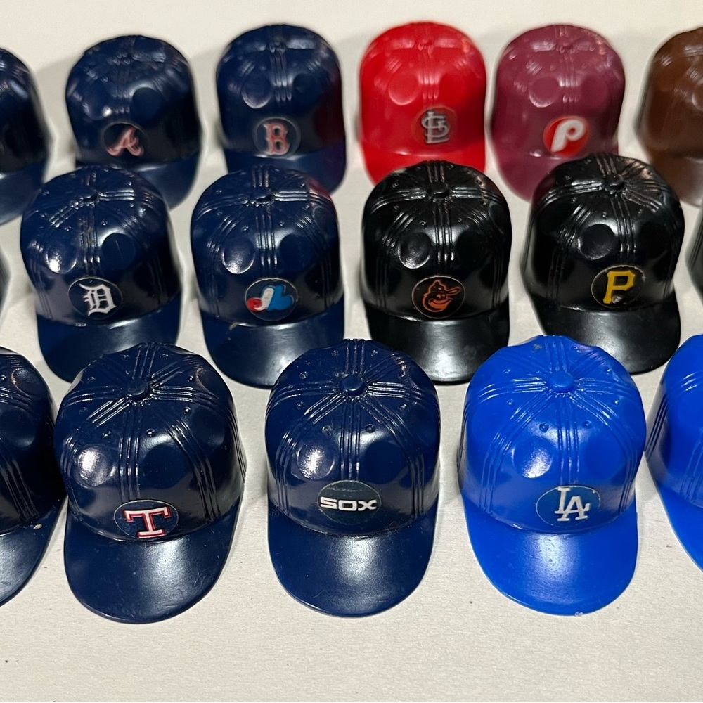 🧢Vintage Mini Baseball Collector Caps🧢